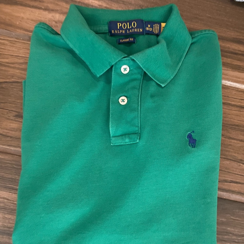 Boys short sleeve Polo